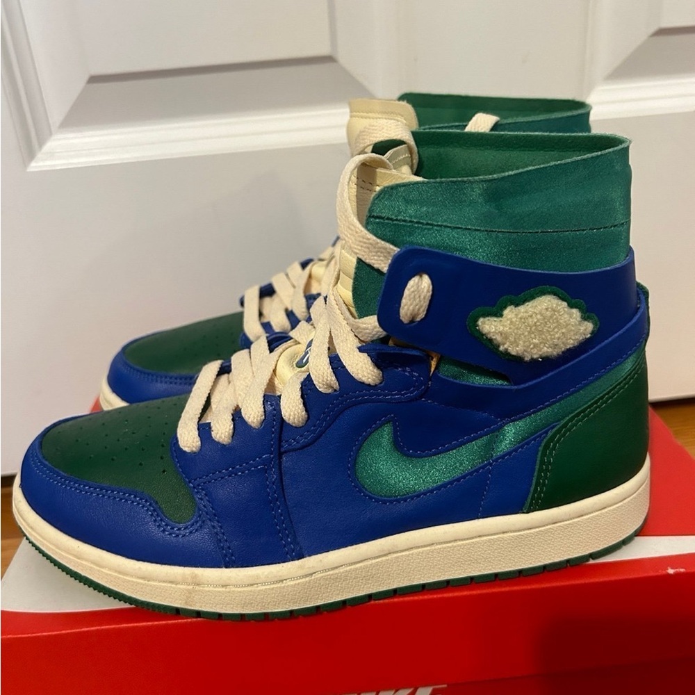 Aleali May x Wmns Air Jordan 1 High Zoom Comfort - Picture 2 of 4